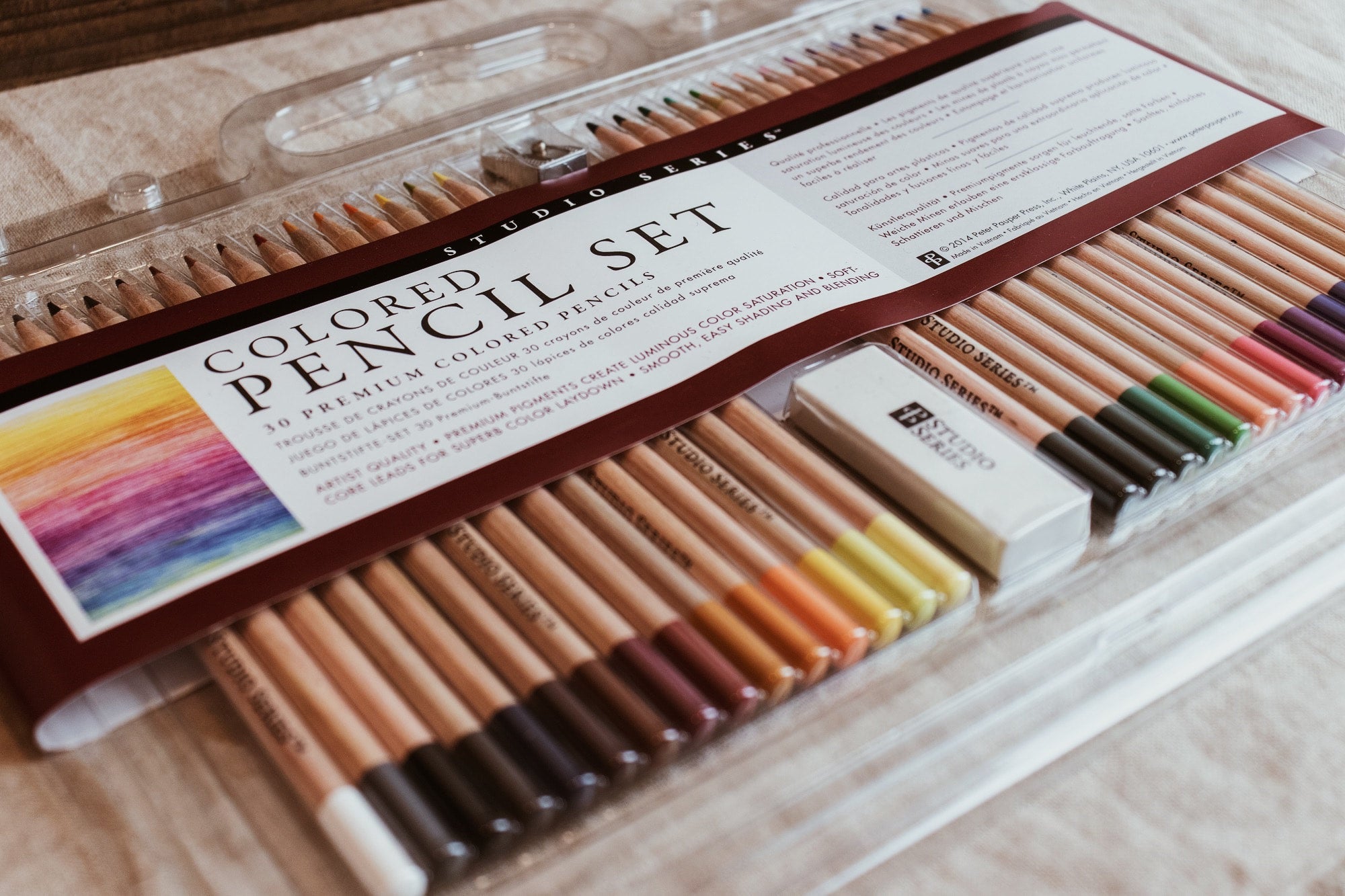 Supreme Series Artist Colored Pencil Sets