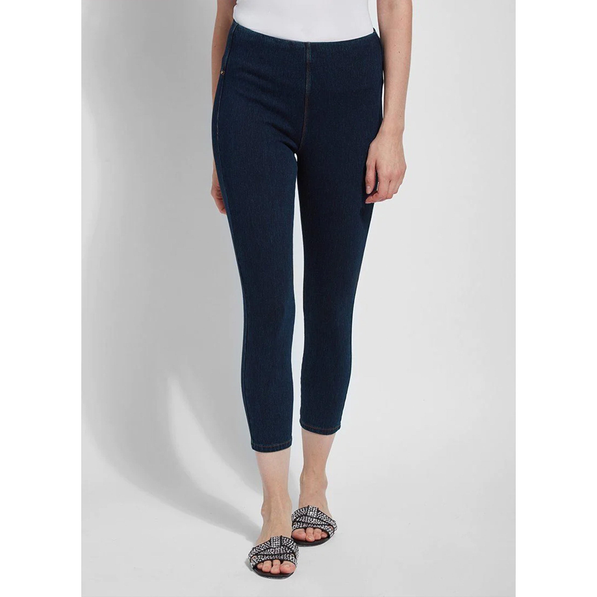 Denim Boyfriend Lysse Leggings (Indigo) - just landed! – My Boutique